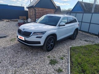 2017 Skoda Kodiaq I, белый, 2690000 рублей, вид 2
