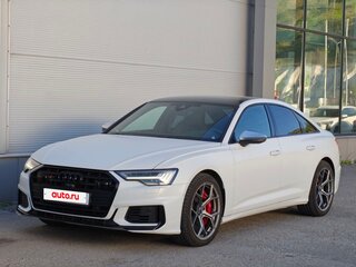 2022 Audi S6 V (C8), белый, 7999000 рублей, вид 5