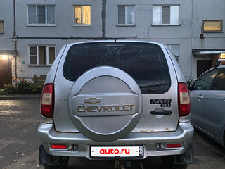 2008 Chevrolet Niva I, серебристый, 270000 рублей, вид 2