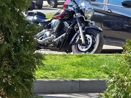 2013 Yamaha XVS1300, чёрный, 950000 рублей, вид 1