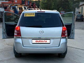 2012 Opel Zafira B Рестайлинг, серый, 630000 рублей, вид 5