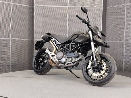 2009 Ducati Hypermotard, чёрный, 499000 рублей, вид 2