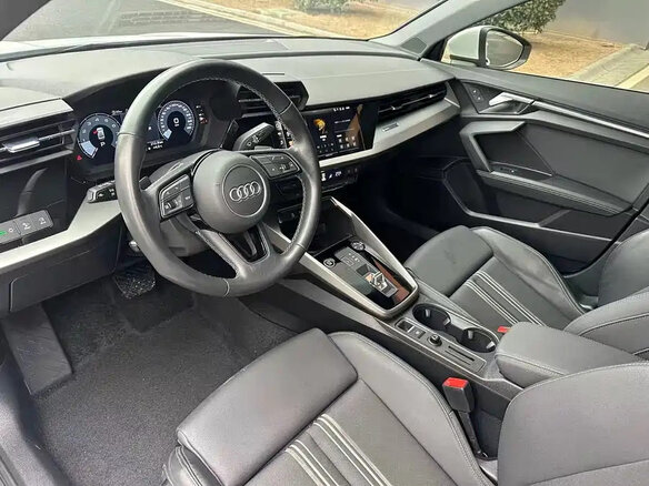 2023 Audi A3 35 TFSI Long IV (8Y), белый - вид 8