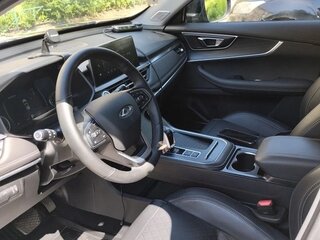 2022 Chery Tiggo 8 I Рестайлинг, чёрный, 1700000 рублей, вид 4