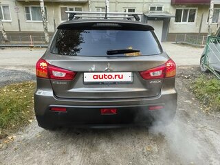 2011 Mitsubishi ASX I, коричневый, 1100000 рублей, вид 3