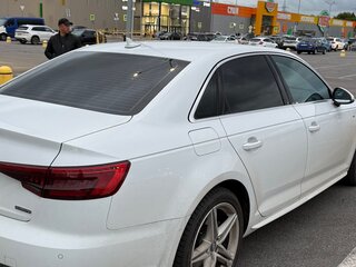 2017 Audi A4 V (B9), белый, 3000000 рублей, вид 3