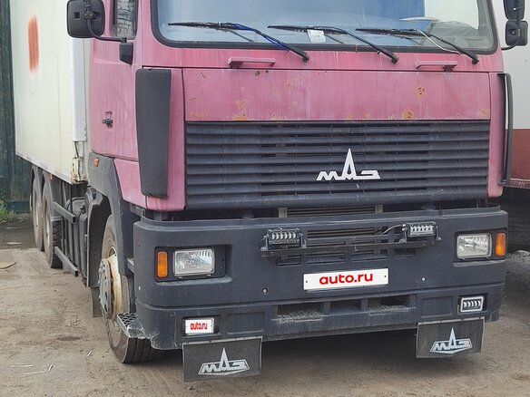 2009 МАЗ 6312, красный, 1750000 рублей - вид 1