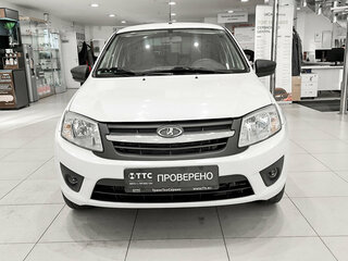 2016 Lada (ВАЗ) Granta Sport I, белый, 485000 рублей, вид 2