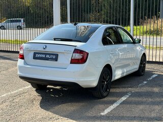 2018 Skoda Rapid I Рестайлинг, белый, 1379000 рублей, вид 4