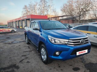 2016 Toyota Hilux VIII, синий, 2999000 рублей, вид 5