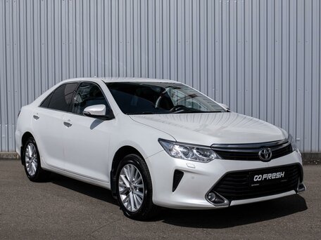 Toyota Camry VII (XV50) Рестайлинг