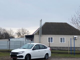 2023 Lada (ВАЗ) Granta Drive Active I Рестайлинг, белый, 815000 рублей, вид 4