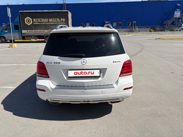 2012 Mercedes-Benz GLK-Класс 300 I (X204) Рестайлинг, белый, 1500000 рублей - вид 5