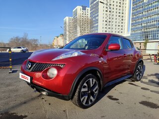 2013 Nissan Juke I, красный, 1000000 рублей, вид 1