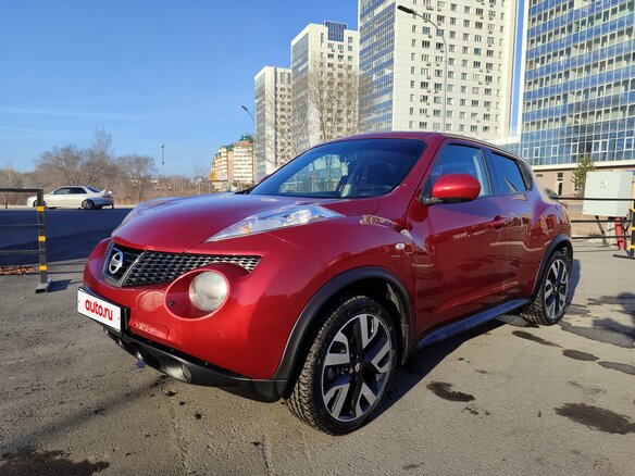 2013 Nissan Juke I, красный, 1000000 рублей