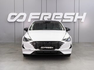 2020 Hyundai Sonata VIII (DN8), белый, 2219000 рублей, вид 3