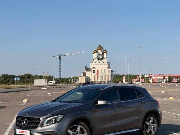 2019 Mercedes-Benz GLA 250 I (X156) Рестайлинг, серый, 2350000 рублей - вид 2