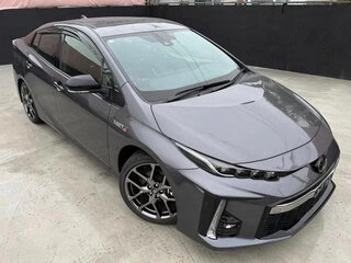 2021 Toyota Prius PHV ZVW52 Prime IV (XW50), серый, 1563027 рублей, вид 3