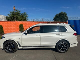 2020 BMW X7 30d I (G07), белый, 7777000 рублей, вид 3