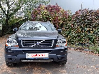 2007 Volvo XC90 I Рестайлинг, чёрный, 1350000 рублей, вид 2