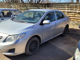 2008 Toyota Corolla X (E140, E150), серый, 689000 рублей, вид 2