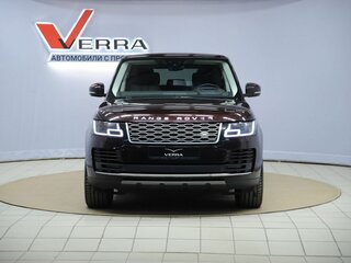 2020 Land Rover Range Rover IV Рестайлинг, красный, 6250000 рублей, вид 2