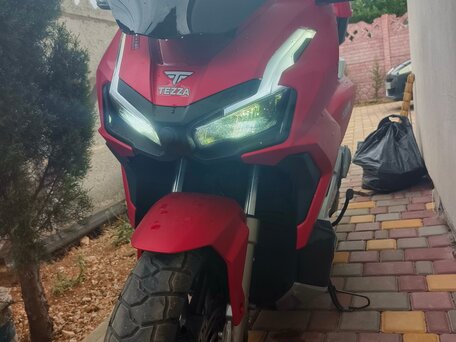 2026 Tezza Osaka, красный, 145000 рублей, вид 5