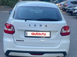 2018 Lada (ВАЗ) Granta I Рестайлинг, белый, 600000 рублей, вид 3