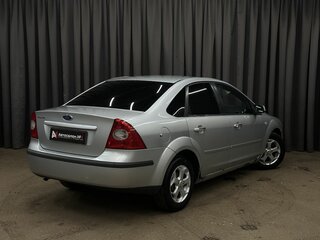 2007 Ford Focus II, серебристый, 269999 рублей, вид 4