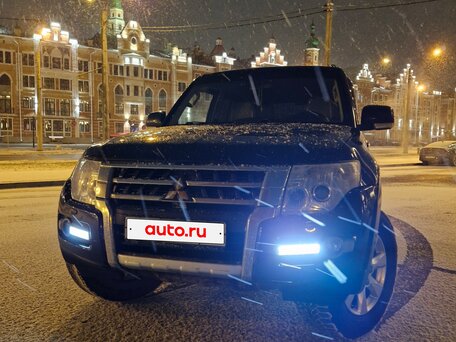 2012 Mitsubishi Pajero IV Рестайлинг 1, чёрный, 1650000 рублей, вид 4
