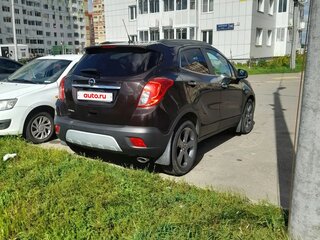 2014 Opel Mokka I, коричневый, 899000 рублей, вид 4