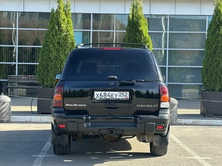 2003 Chevrolet TrailBlazer I, чёрный, 495000 рублей, вид 5