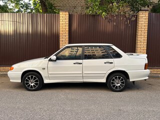 2011 Lada (ВАЗ) 2115, белый, 189000 рублей, вид 2