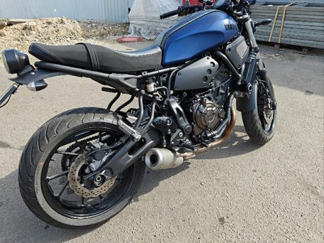 2019 Yamaha XSR700, синий, 650000 рублей, вид 2