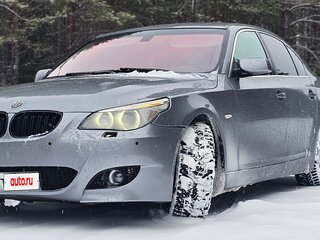 2006 BMW 5 серии 525i V (E60/E61), серый, 1200000 рублей, вид 5