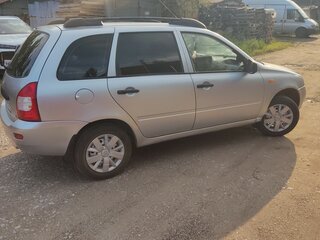 2012 Lada (ВАЗ) Kalina I, серебристый, 220000 рублей, вид 2