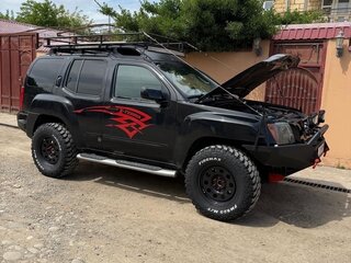 2005 Nissan Xterra II, чёрный, 1500000 рублей, вид 5
