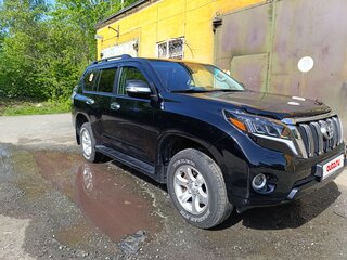 2010 Toyota Land Cruiser Prado 150 Series, чёрный, 2650000 рублей, вид 3