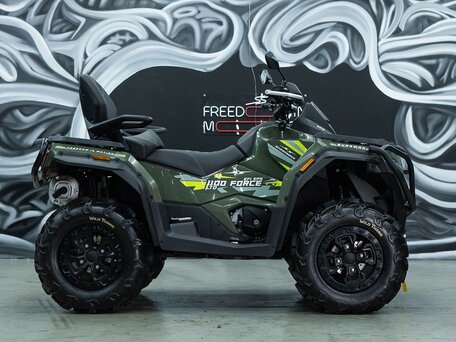 2026 Sharmax Force 1100, зелёный, 1499900 рублей, вид 4