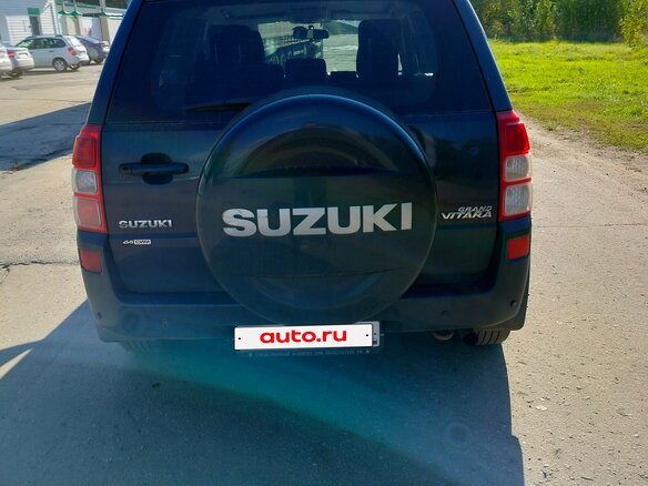 2007 Suzuki Grand Vitara II, чёрный, 750000 рублей - вид 17