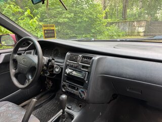 1997 Toyota Carina VII (T210), пурпурный, 165000 рублей, вид 3