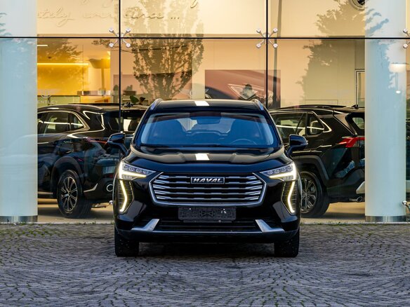 2023 Haval Jolion I, чёрный - вид 1