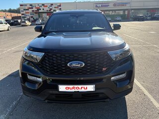 2020 Ford Explorer VI, чёрный, 3249000 рублей, вид 2