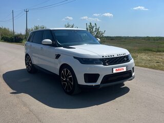 2019 Land Rover Range Rover Sport II Рестайлинг, белый, 5195000 рублей, вид 1
