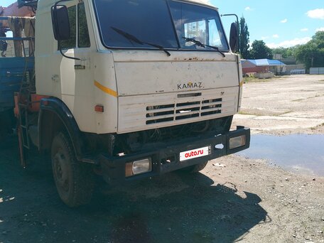 2005 КамАЗ 65117, белый, 3850000 рублей, вид 5