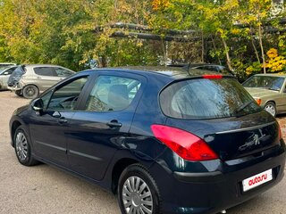 2010 Peugeot 308 I, синий, 455000 рублей, вид 2