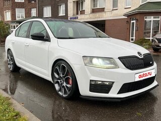 2014 Skoda Octavia RS III, белый, 1900000 рублей, вид 4