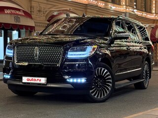 2019 Lincoln Navigator IV, чёрный, 7550000 рублей, вид 1
