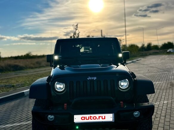 2008 Jeep Wrangler III (JK), чёрный - вид 3