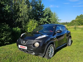 2012 Nissan Juke I, чёрный, 730000 рублей, вид 3